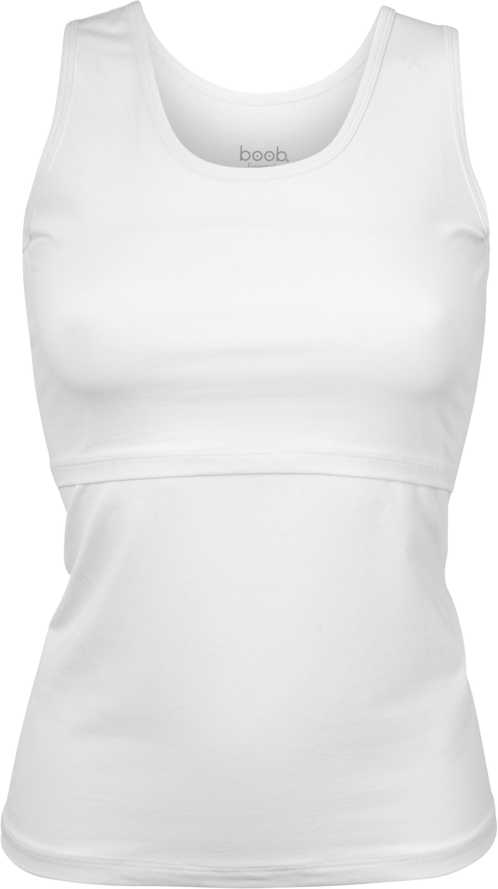 Boob Essentials Stilloberteil, Weiß, L von Boob