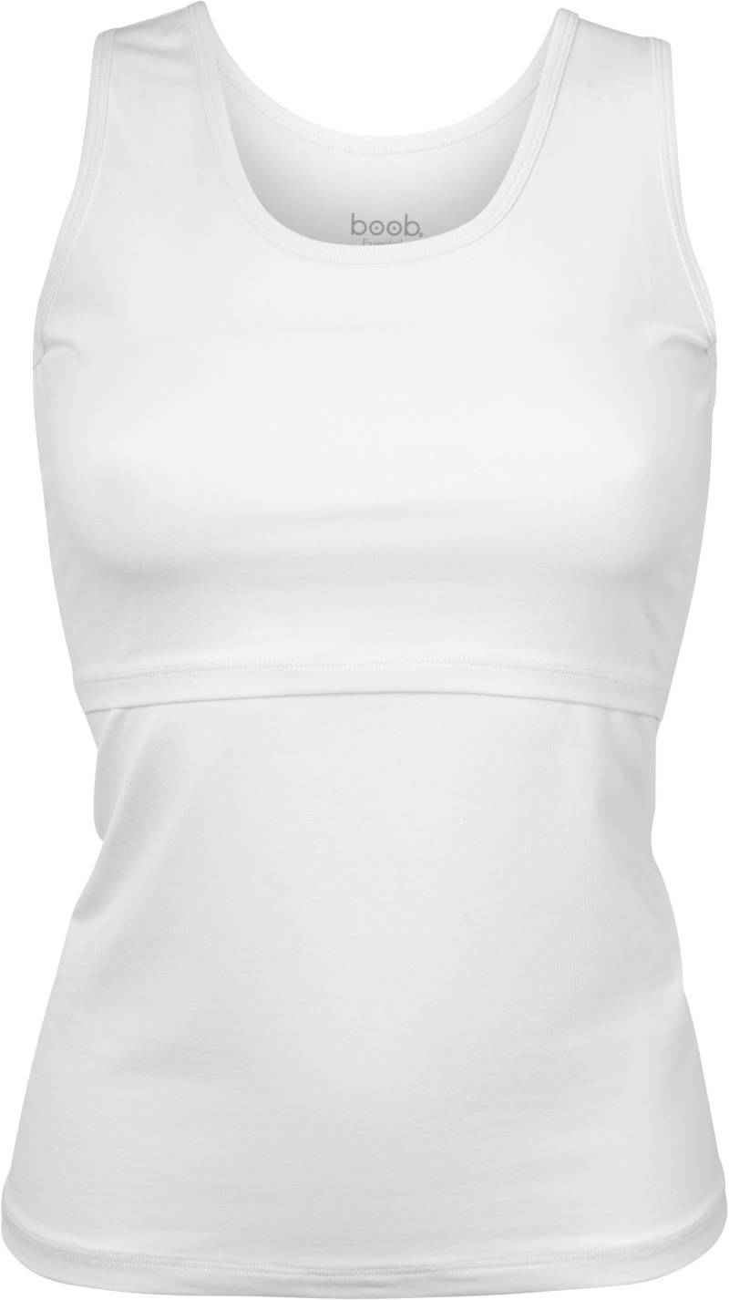 Boob Essentials Stilloberteil, Weiß, XS von Boob