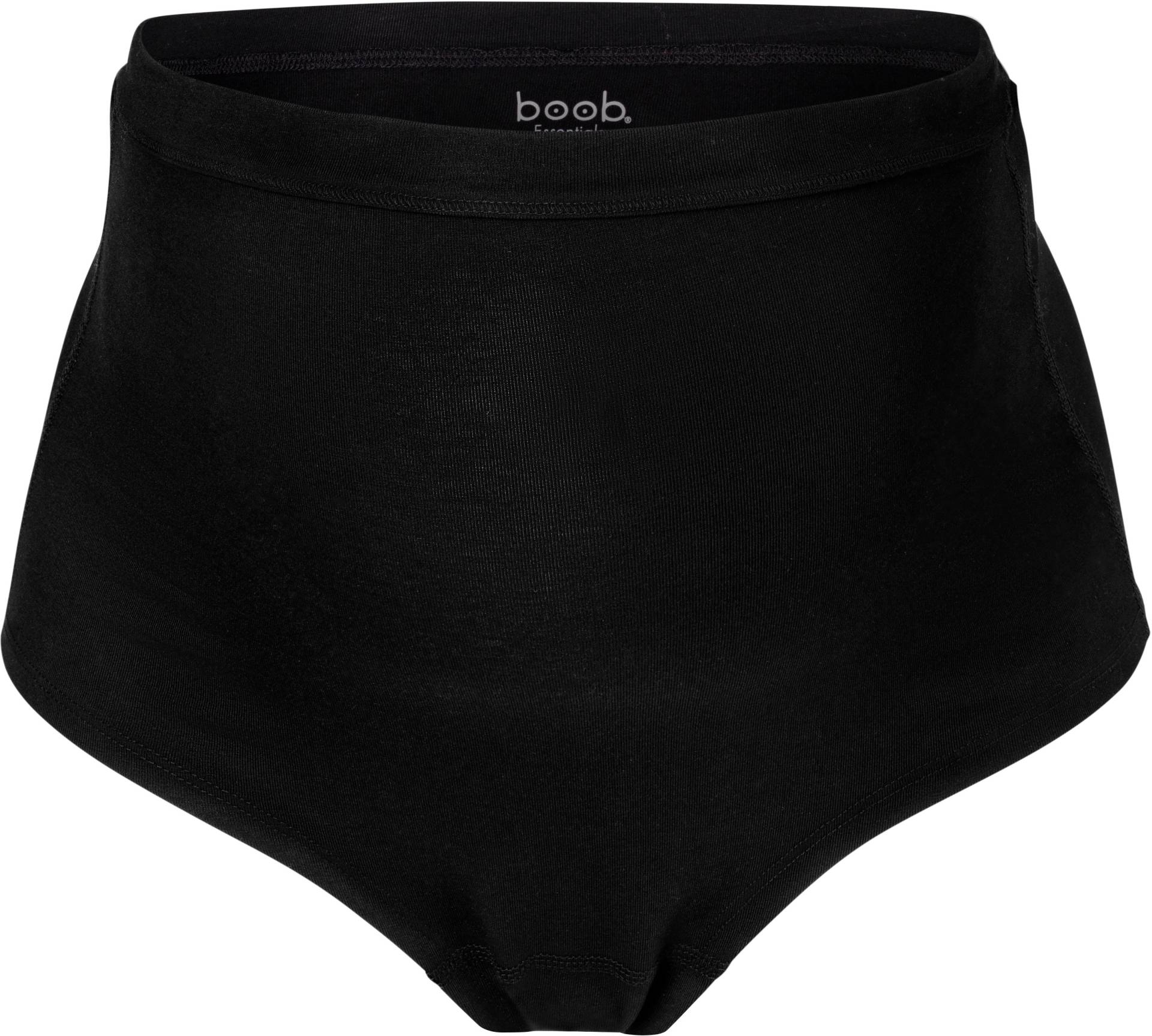 Boob Essentials Umstandunterhose, Schwarz, L von Boob