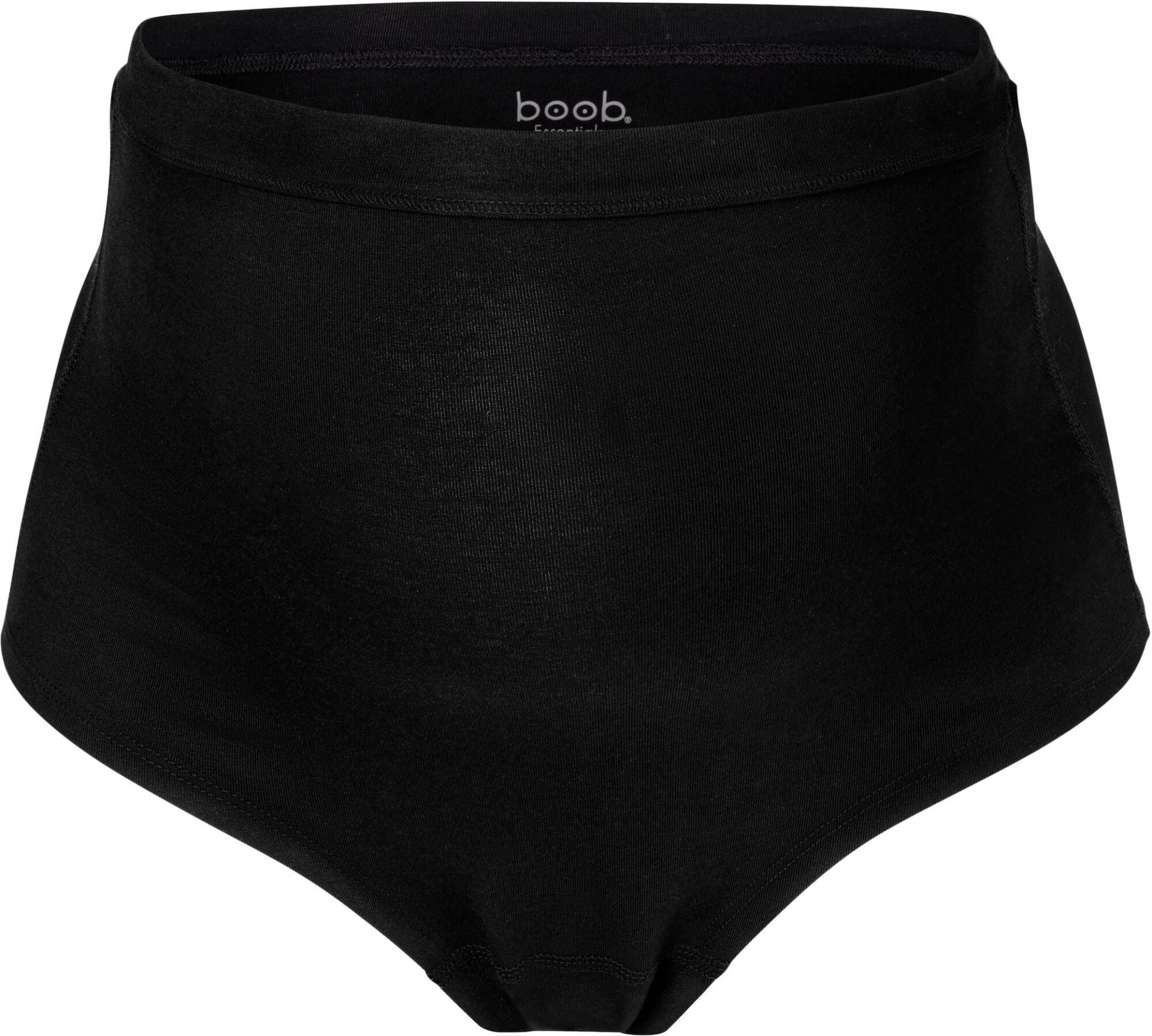 Boob Essentials Umstandunterhose, Schwarz, M von Boob