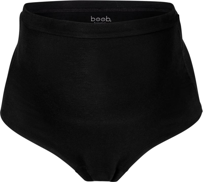 Boob Essentials Umstandunterhose, Schwarz, S von Boob