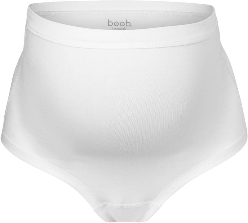 Boob Essentials Umstandunterhose, Weiß, L von Boob