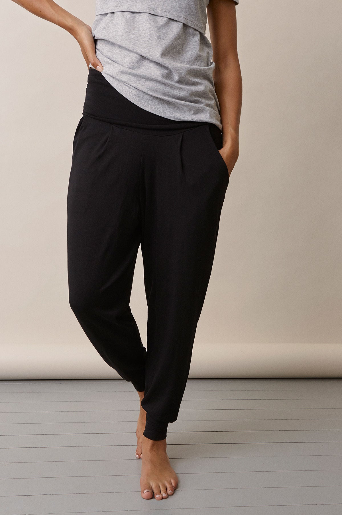 Boob Once On Never Off Easy Pants, Black XXL Boob Once On Never Off Easy Pants, Black XXL von Boob