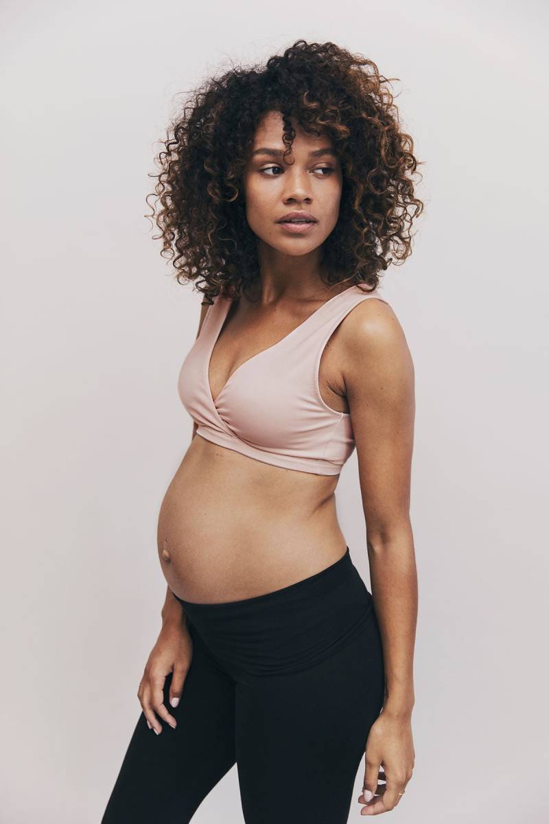 Boob The Go-To Still-BH, Soft Pink XL, Stillmode von Boob