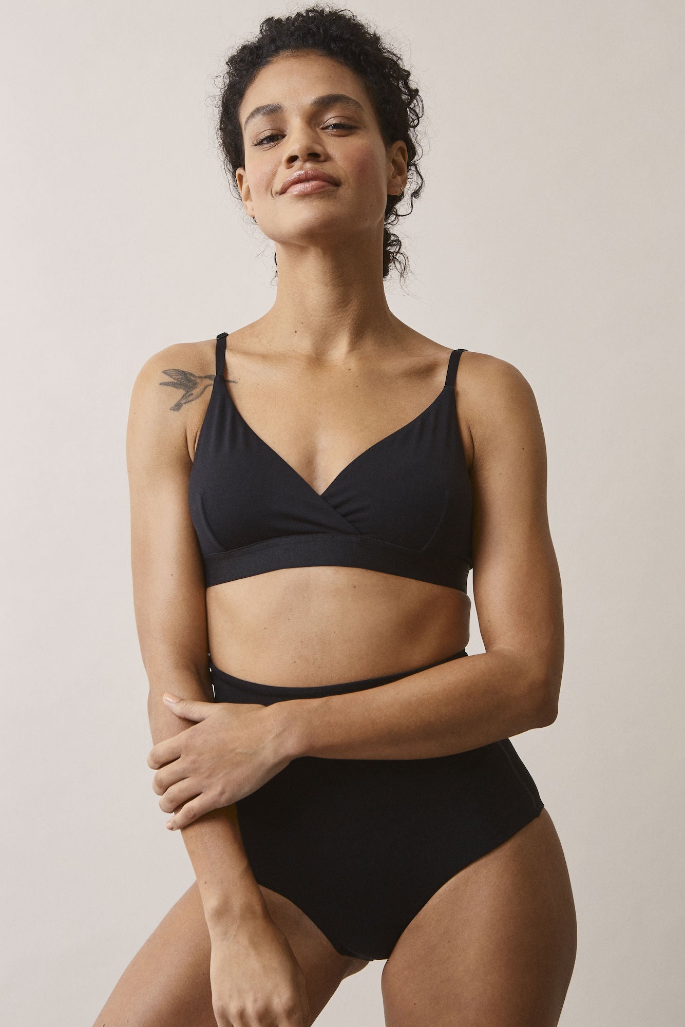 Boob The Go-To Triangle-BH, Black, M Boob The Go-To Triangle-BH, Black, M von Boob