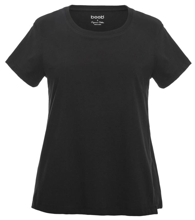 Boob Umstands- und Still-T-Shirt, Schwarz XL von Boob