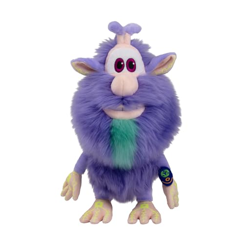 Booba Future Plüschtier – 30 cm | Offiziell Lizenziertes Spielzeug aus der beliebten Cartoon-Serie | Weiches & Kuscheliges Stofftier | Hochwertiges Geschenk für Kinder | Niedliches & Kuscheltier von Booba