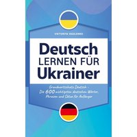 Deutsch lernen für Ukrainer von Bookmundo Direct