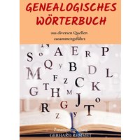 Genealogisches Wörterbuch von Bookmundo Direct