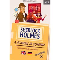 Sherlock Holmes - A Scandal in Bohemia von Bookmundo Direct