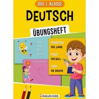Das 1. Klasse Deutsch Übungsbuch von Books on Demand