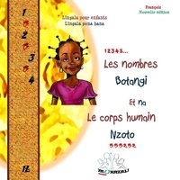 Les nombres-Botangi et-na Le corps humain-Nzoto Nouvelle édition von Books on Demand