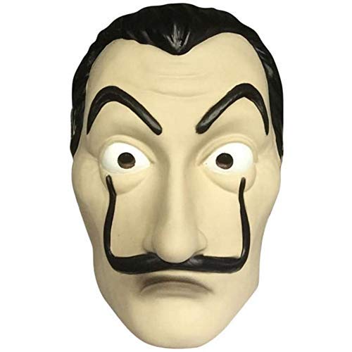 Boolavard Maske Dali Maske - Unisex Kostümmaske Salvador Dali Cosplay von Boolavard