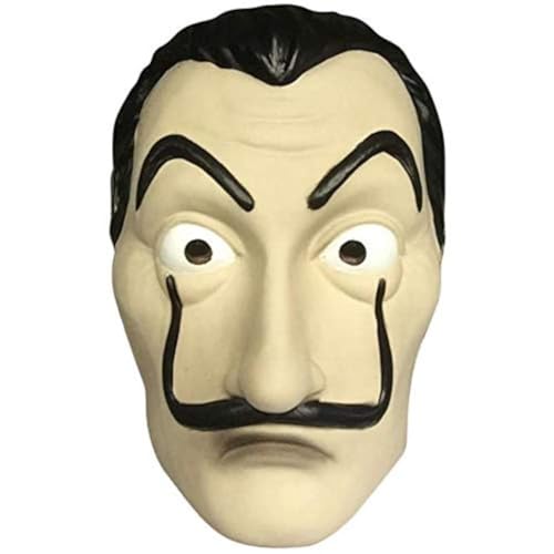 Boolavard Maske Dali Maske - Unisex Kostümmaske Salvador Dali Cosplay von Boolavard