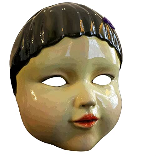 Boolavard Spiel Cosplay Maske Quadrat Kreis Dreieck Spiel Masken Volle Gesicht Abdeckung (123) von Boolavard