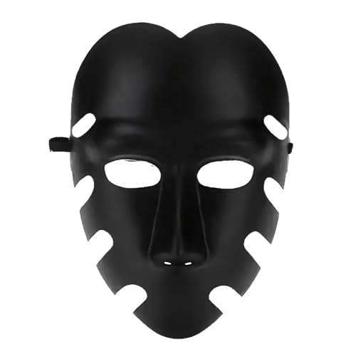 Boolavard Spiel Cosplay Maske Quadrat Kreis Dreieck Spiel Masken Volle Gesicht Abdeckung (Diener) von Boolavard
