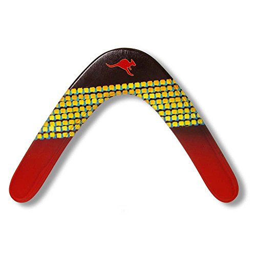 Unbekannt Boomerangfan boomerangfanboomer-l 29 cm Boomer Linkshänder Boomerang Unbekannt Boomerangfan boomerangfanboomer-l 29 cm Boomer Linkshänder Boomerang von BoomerangFan