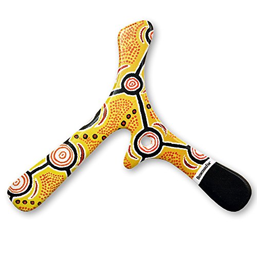 BoomerangFan boomerangfanbhoot-r 31 cm bhuta Rechtshänder Boomerang BoomerangFan boomerangfanbhoot-r 31 cm bhuta Rechtshänder Boomerang von BoomerangFan