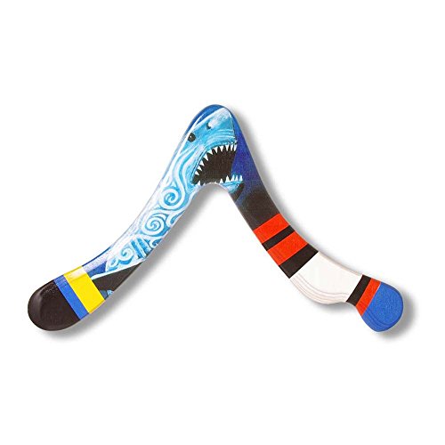 BoomerangFan boomerangfanshark-r 29 cm rechts Shark Boomerang BoomerangFan boomerangfanshark-r 29 cm rechts Shark Boomerang von BoomerangFan
