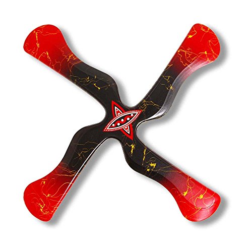 BoomerangFan boomerangfanx-Fly-r 23,5 cm x Fly Rechtshänder Boomerang von BoomerangFan