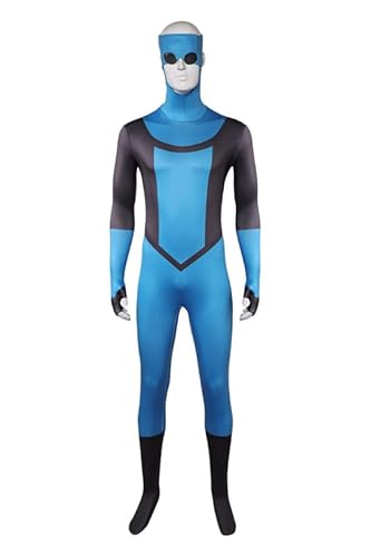 Boomtrader Unbesiegbares Cosplay-Kostüm, für Erwachsene, Herren, Halloween, Party, Cosplay, Mark Grayson Outfits, Blau, X-Large Boomtrader Unbesiegbares Cosplay-Kostüm, für Erwachsene, Herren, Halloween, Party, Cosplay, Mark Grayson Outfits, Blau, X-Large von Boomtrader