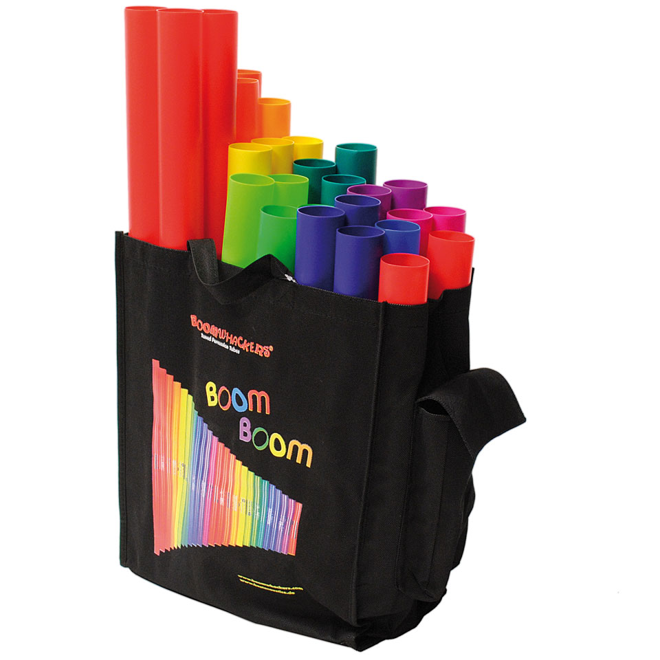 Boomwhackers Basic School Set BW Set 4 Boomwhackers von Boomwhackers