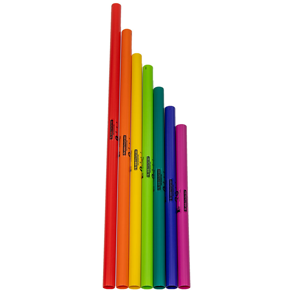 Boomwhackers BWJG Diatonic Scale Bass Set Boomwhackers von Boomwhackers