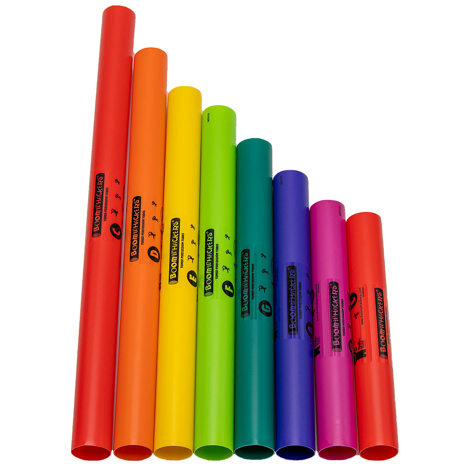 Boomwhackers BWDG Diatonic Scale Set Boomwhackers von Boomwhackers