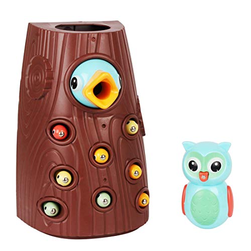 Boosns Eule Fütterung Spiel Tumbler Owl Puzzlespiele für Jungen und Mädchen Boosns Eule Fütterung Spiel Tumbler Owl Puzzlespiele für Jungen und Mädchen von Boosns