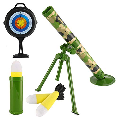 Boosns Kind Raketenwerfer Jedi-Mörser-Spielzeug Mit Schaum Kanonenkugel Boosns Kind Raketenwerfer Jedi-Mörser-Spielzeug Mit Schaum Kanonenkugel von Boosns