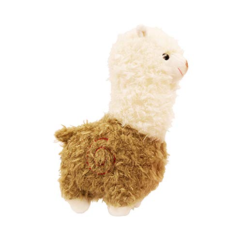 Boosns Kinder Alpaka-Puppe Plüschtiere Kreatives Das Beste Begleitgeschenk für Freunde und Familie (Grün, 28cm) von Boosns