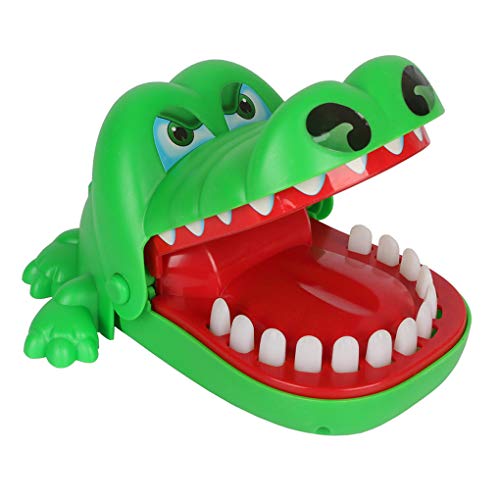 Boosns Kinderspiele Beißendes Krokodil Passend für Familie Zahnarztspiele Kind Lustiges Spielzeug Geschenk Boosns Kinderspiele Beißendes Krokodil Passend für Familie Zahnarztspiele Kind Lustiges Spielzeug Geschenk von Boosns