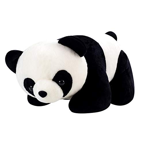 Boosns Kuscheltier Panda Plüschpuppe Plüschtiere für Kinder Kletterpanda-Plüschpuppe (Schwarz und weiß, 50cm) von Boosns