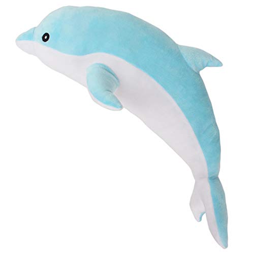 Boosns Plüsch Delfin Stofftier Tier jeden Alters (Blau) von Boosns