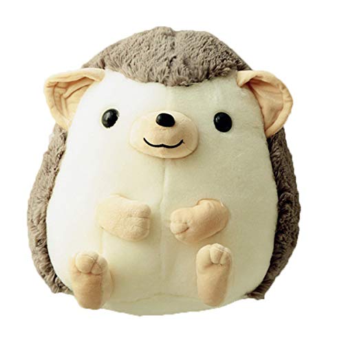 Boosns Plüsch Igel Plüschtiere für Stofftiere Kind Geschenk (Grau) von Boosns