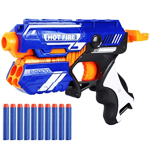 Boosns Soft Bullet Toy Spielzeugblaster für Outdoor Indoor Party Game Boosns Soft Bullet Toy Spielzeugblaster für Outdoor Indoor Party Game von Boosns