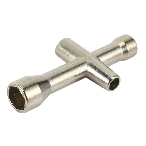 Booso 40X Spielzeug ZubehöR 4/5 / 5,5 / 7Mm Kreuz SchlüSsel HüLse für Schrauben SchlüSsel RC 80132 für Modell Auto Rad Werkzeug Booso 40X Spielzeug ZubehöR 4/5 / 5,5 / 7Mm Kreuz SchlüSsel HüLse für Schrauben SchlüSsel RC 80132 für Modell Auto Rad Werkzeug von Booso