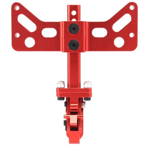 Booso Anhängerkupplung aus Metall für ferngesteuertes RC Zubehör, kompatibel mit Crawler Axial SCX6 JLU 1/6 RC Auto, Farbe: Rot. Booso Anhängerkupplung aus Metall für ferngesteuertes RC Zubehör, kompatibel mit Crawler Axial SCX6 JLU 1/6 RC Auto, Farbe: Rot. von Booso