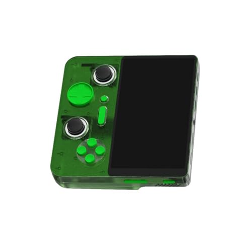 Booso E5Plus Handheld-Videospielekonsole 5" HD Retro-Spielekonsole mit Doppelgriff 64G 6000mAh Videospiele-Handheld-Konsole B von Booso