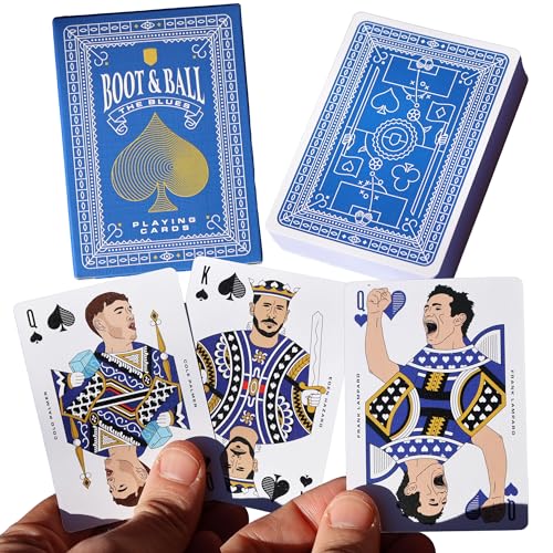 Boot & Ball Chelsea Spielkarten Boot & Ball Chelsea Spielkarten von Boot & Ball