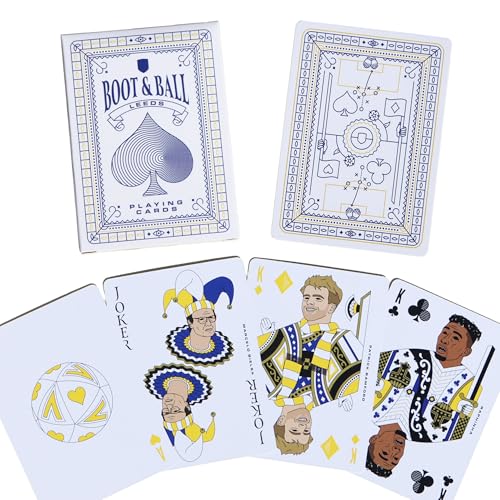 Boot & Ball Leeds Spielkarten von Boot & Ball