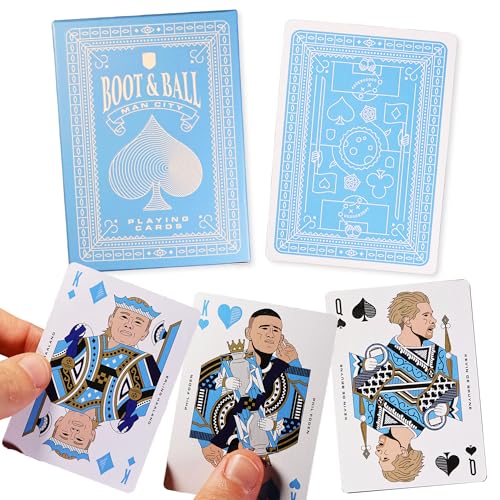 Boot & Ball Man City Spielkarten Boot & Ball Man City Spielkarten von Boot & Ball