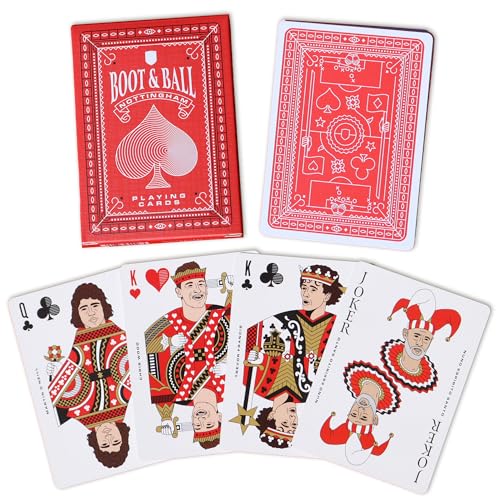 Boot & Ball Nottingham Forest Spielkarten von Boot & Ball
