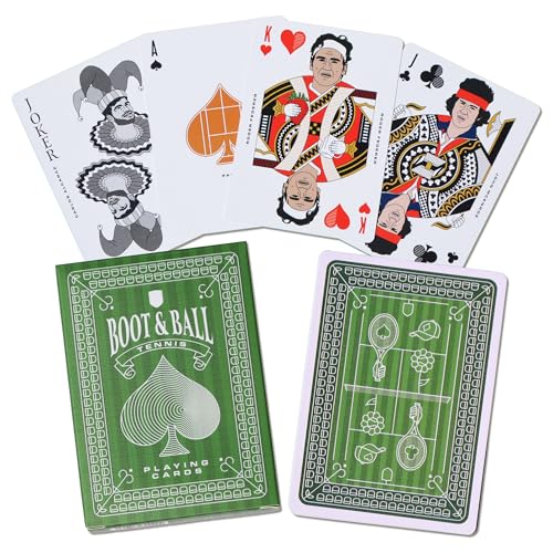 Boot & Ball Tennisspielkarten von Boot & Ball