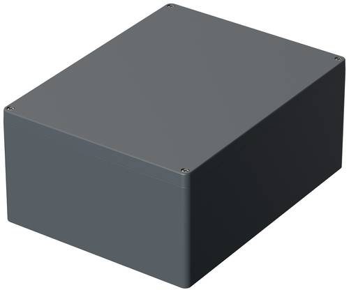 Bopla EUROMAS A 185 01185000 Industrie-Gehäuse Aluminium Silber-Grau (RAL 7001) 1St. von Bopla