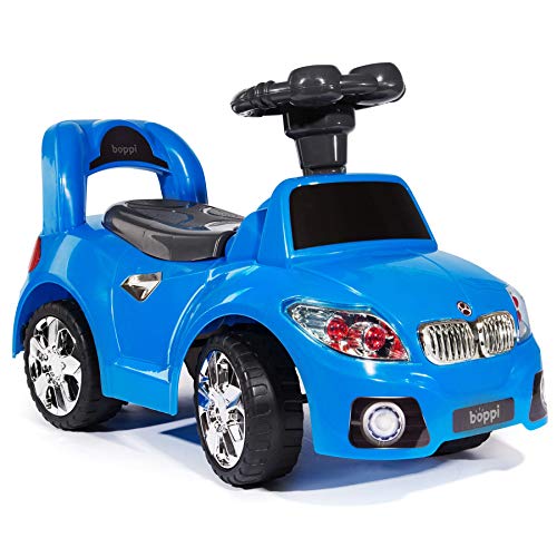 Bopster Kinderfahrzeug im Sportwagen-Look. Robustes Kinderfahrzeug zum Fahren oder schieben für Kinder von 12-36 Monaten von Bopster