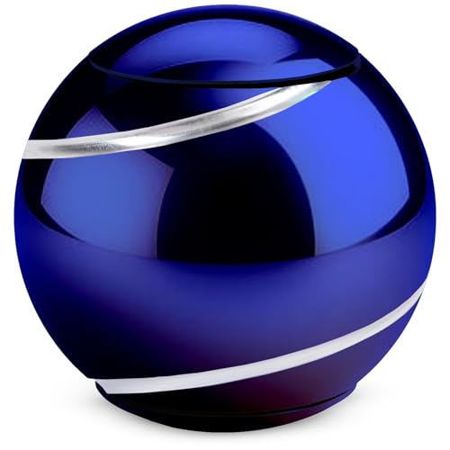 bopster Metall Spin Ball Fidget Schreibtischspielzeug – Hand Spinner, bestes Fidget-Spielzeug für Kinder, Jugendliche & Erwachsene – Stressabbau, Angstlinderung & Autismus - Blau von Bopster