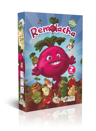 Boqueron Games Rote Beete (Original) - Kartenspiel - Brettspiel / zum Spielen in der Familie / zum Spielen mit Freunden von Boqueron Games