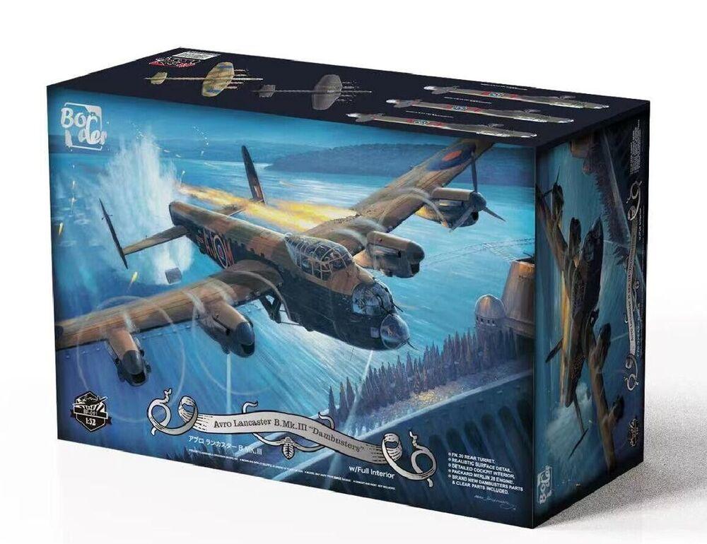 Avro Lancaster B. Mk. III Dambusters w/ Full Interior Avro Lancaster B. Mk. III Dambusters w/ Full Interior von Border Model