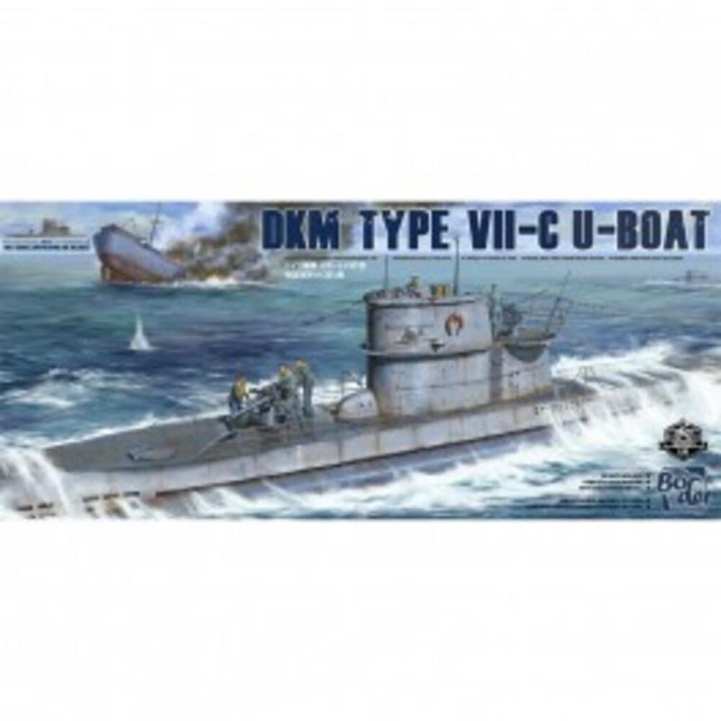 DKM Type VII-C U-Boat von Border Model